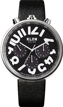 KLON HELIOS BLACK LEATHER -HIDE TIME-